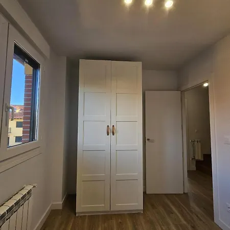 Family In Apartment *